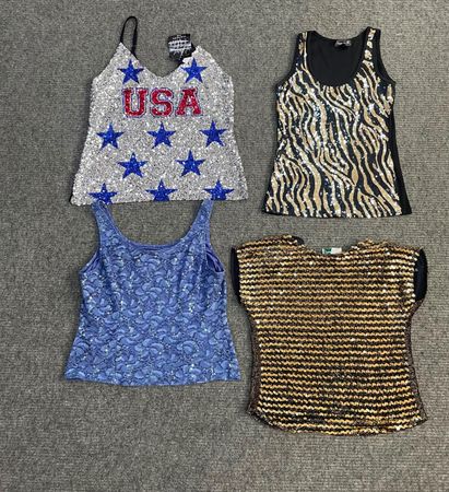 Y2K Party Tops - (13/07)