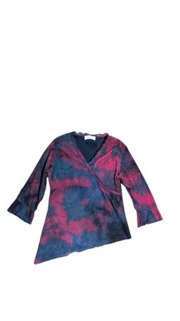 Y2K long sleeve blouse