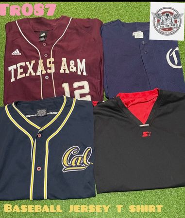 Baseball jersey T-shirt Tr 087