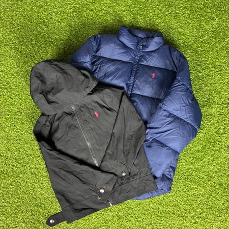 Ralph lauren kids mix puffer (zrs 121)