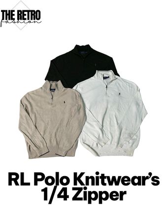 RL Polo 1/4 Zip.       #0290