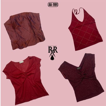 Y2K Cherry Mix Tops (AA-1191)