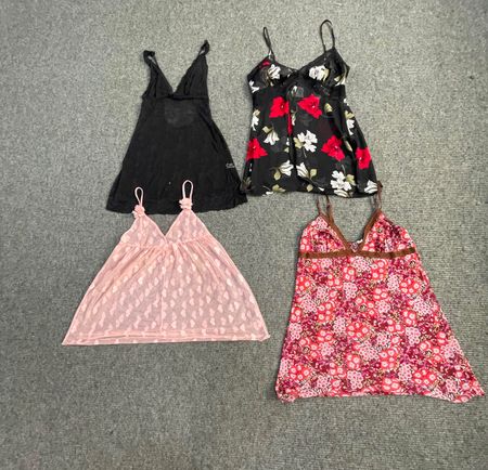 Y2K Cami Tops - (13/07)