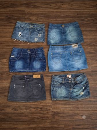 Unbranded denim mini skirts (VM-103)