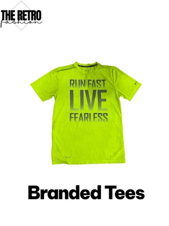 Branded T-Shirts.    #0292