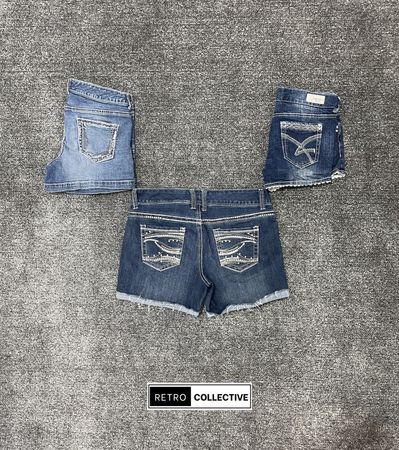 Y2K Shorts #130726