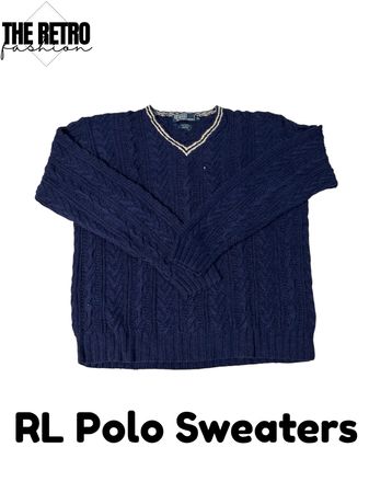 RL Polo Sweater.     #0293