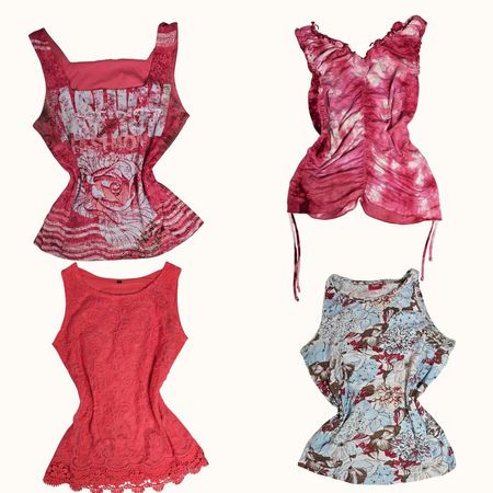 Y2K Sugar Rush Grunge Tops - ST-022
