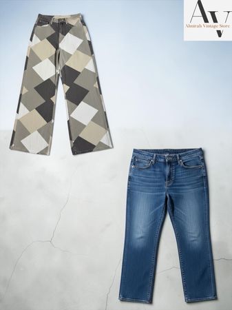 Hiphop baggy style jeans
