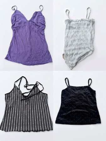 Y2K cmai tops 12 pcs