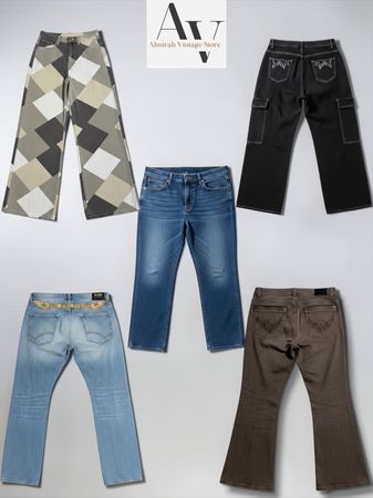 Hiphop Baggy jeans