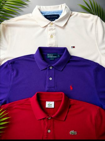 Polo.tommy Lacoste shrit