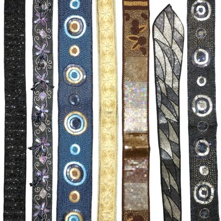 Y2K Beaded Belts