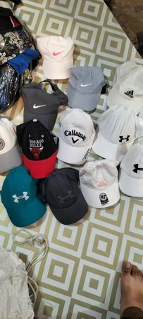 Branded Mix Logo Cap | Adjustable Baseball Hat | Premium Pre-Owned