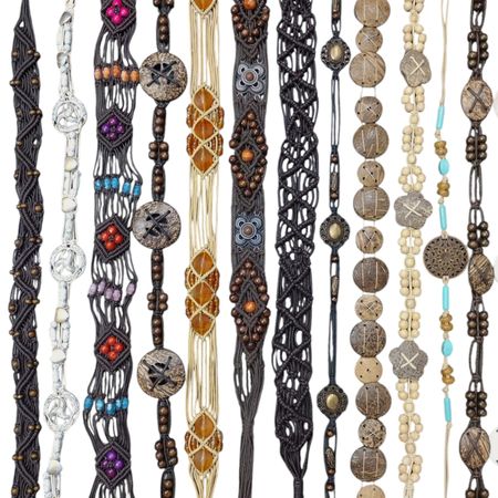 Y2K Boho Belts
