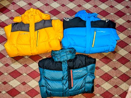 Montbell puffer jacket