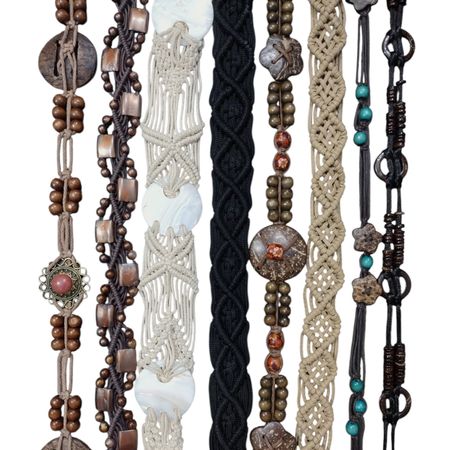Y2K Boho Belts 2