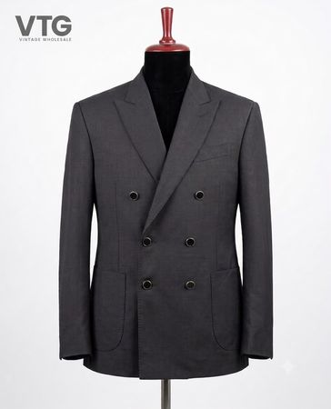 Luxury Double Breasted Blazers/Suit Jackets