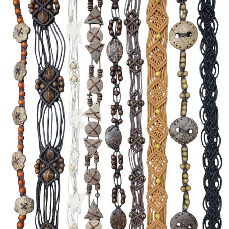 Y2K Boho Belts 3