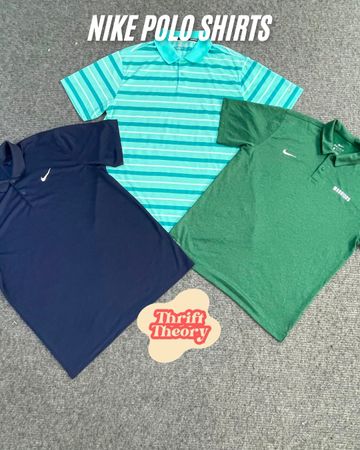 Nike Polo Shirts - (13/07)