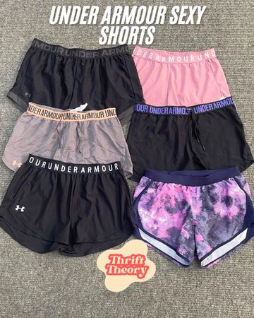 Under Armour Sexy Shorts - (13/07)