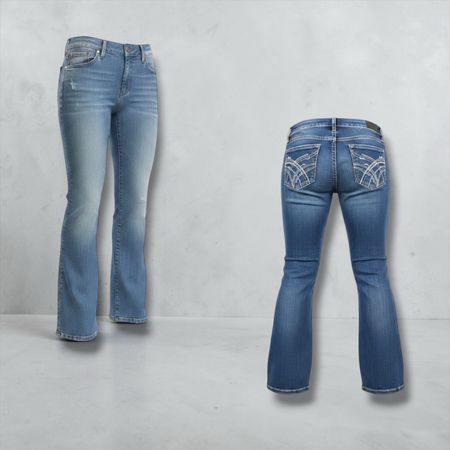 Flare jeans