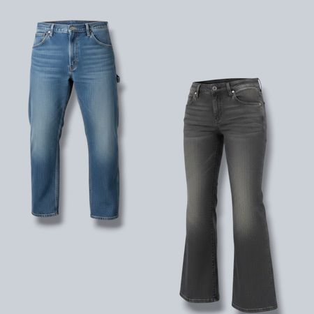 Hiphop baggy jeans