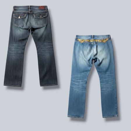 Hiphop baggy jeans