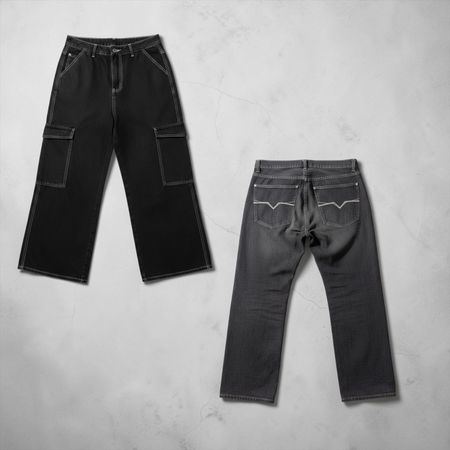 Hiphop baggy jeans