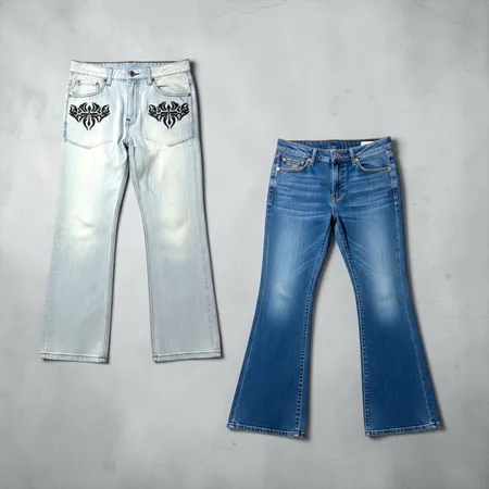 Hiphop jeans