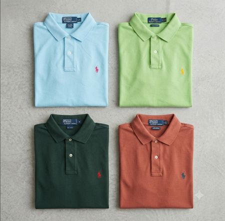 Ralph Lauren Polo Shirts