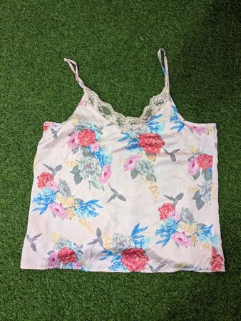 MA4 Y2K Colorful Print Cami Top | Slim Fit | 2000s Fashion | AB Grade