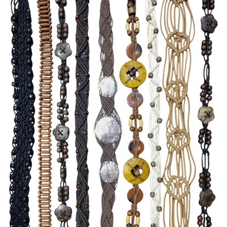 Y2K Boho Belts 4