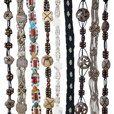 Y2K Boho Belts 5