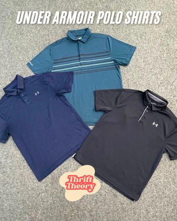 Under Armour Polo Shirts - (13/07)
