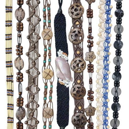 Y2K Boho Belts 6