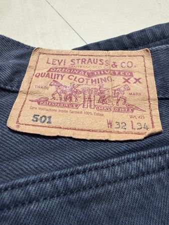 Levis 501 only