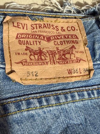 Levis bootcut mix