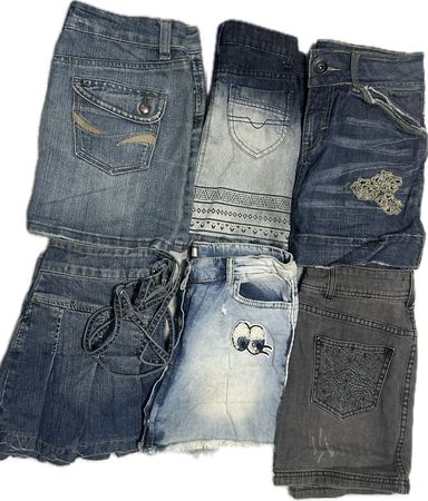 UNBRANDED MINI SKIRTS (ID 1464)