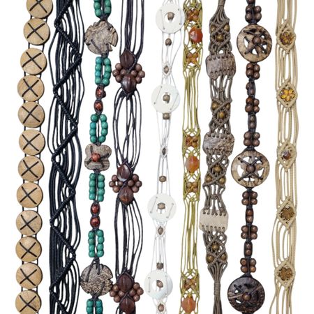 Y2K Boho Belts 7