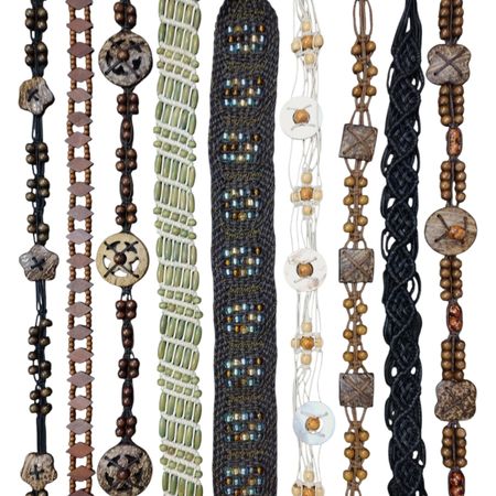Y2K Boho Belts 9