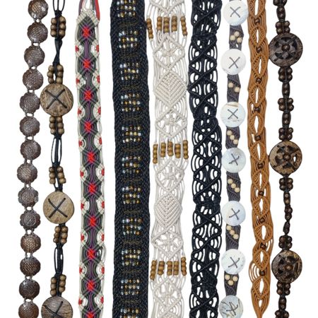 Y2K Boho Belts 10