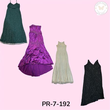Women’s Printed Poly Dress | Elegant Casual Wear Dress for Summer & Daily Use (PR-7-192)