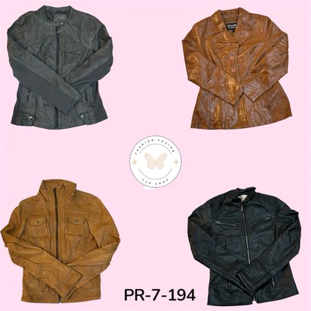Classic Leather Jacket – Warm, Durable & Stylish (PR-7-194)