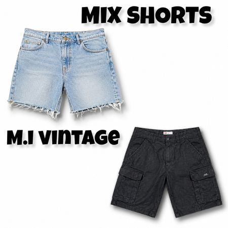 Mix branded short