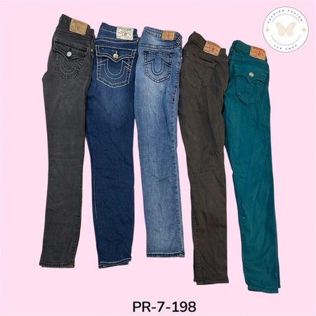 True Religion Women’s Designer Jeans | Stylish Premium Denim Pants for Casual Wear (PR-7-198)