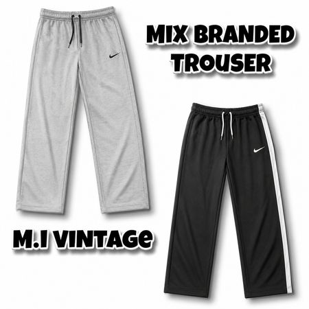 Branded trouser