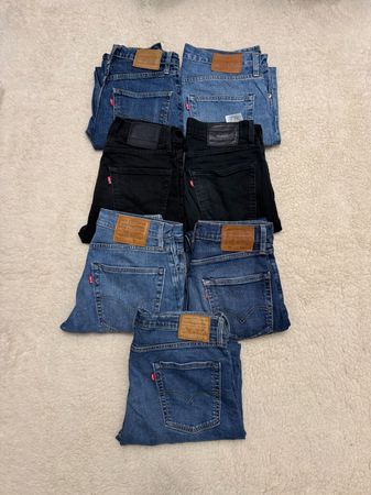 Levi’s Mix Big E Jeans