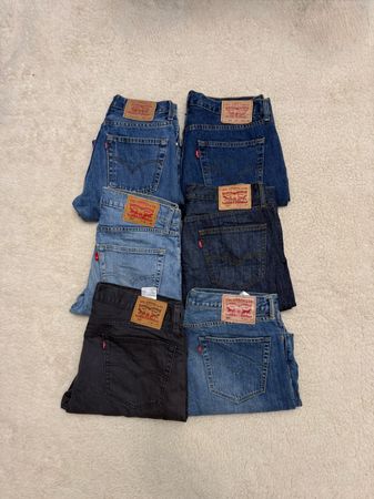 Levi’s Mix Jeans