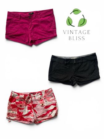 Y2K Cotton Shorts Collection | 16 Pcs (VB 05)